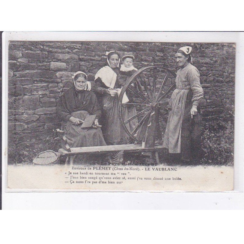 LE VAUBLANC: je suis hardi en tournant ma "reu" - très bon état