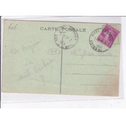 MAEL-CARHAIX: la route de rostrenen - très bon état