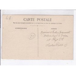 PAIMPOL: la bénédiction des bateaux et la foule dans les cordages - très bon état