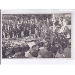 SAINT-BRIEUC: enterrement des 18 patriotes août 1944, gouedic - très bon état