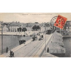 VIERZON - La Banque de France et le Pont Canal - très bon état