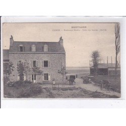 CESSON: restaurant nicolas grève des course arrivée - état