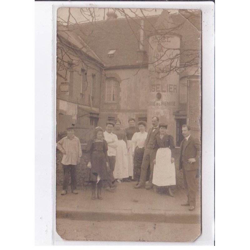 SAINT-BRIEUC: hôtel du saint-esprit angelier - état