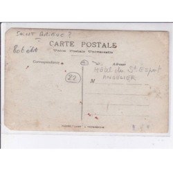 SAINT-BRIEUC: hôtel du saint-esprit angelier - état