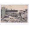 BERGERAC: barrage de tuillières état des travaux au 3 février 1906 - état