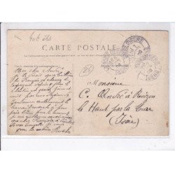 BERGERAC: barrage de tuillières état des travaux au 3 février 1906 - état