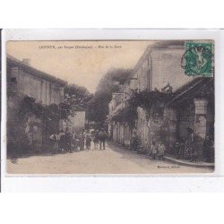 LIGUEUX: rue de la gare - très bon état