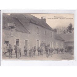 BAIGNOLET: ferme de bouard le départ aux champs - très bon état