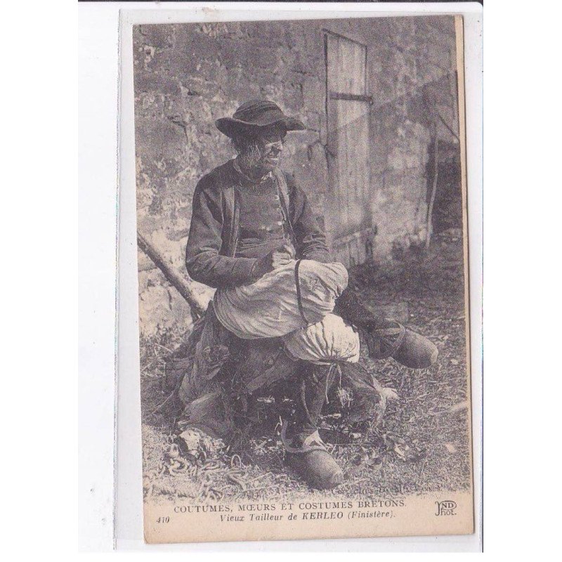 KERLEO: vieux tailleur - très bon état