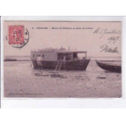 ARCACHON: maison de pêcheurs au parcs aux huître - très bon état