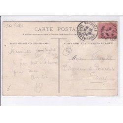 NIMES: boulevard victor hugo, librairie papeterie camille lions de blanc ménard - état