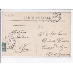 BORDEAUX: taxi-autos du sud-ouest 1 allées de tourny, ambulance - état