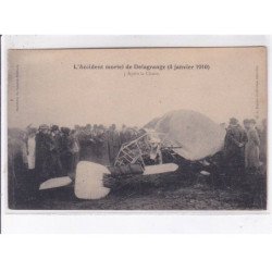CROIX D'HINX: l'accident mortel de delagrange 4 janvier 1910 - très bon état