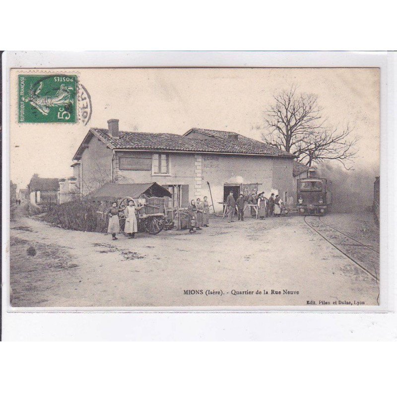 MIONS: quartier de la rue neuve - très bon état