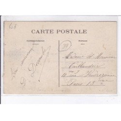 LA CROIX: robinson 1000 mottes, façade du château - très bon état