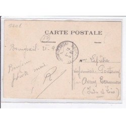 BOURGEUIL: voiture à chien, curiosité du pays, attelage de lluxe - très bon état