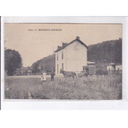 MESNAY-ARBOIS: gare - très bon état
