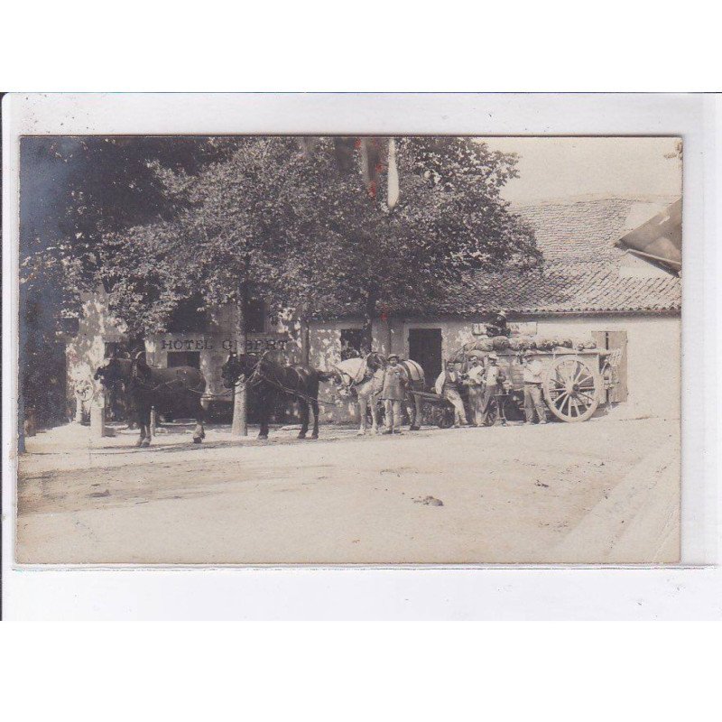 LANDES: resiniers landais, hôtel gibert - très bon état