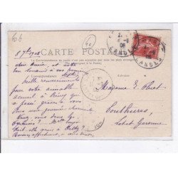 POMAREZ: place de la gendarmerie - très bon état