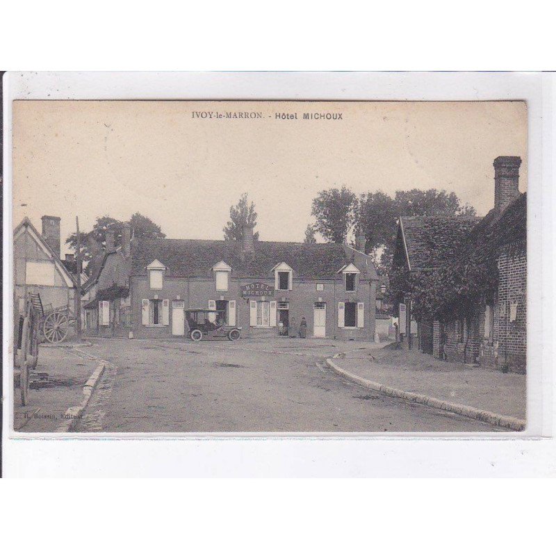 IVOY-le-MARRON: hôtel michoux - très bon état