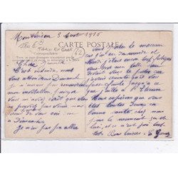 MONTBRISON: 1er juillet 1910, train en gare - très bon état