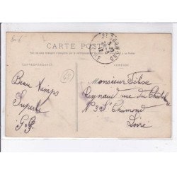 RAUCOULES-BROSSETTES: hôtel dumond et la gare - très bon état