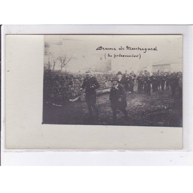MONTREGARD: drame de montregard les prisonniers - très bon état