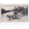 MONTARGIS: service postal, voiture à chien - très bon état