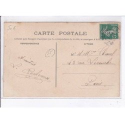 CHATILLON-COLLIGNY: grande-rue place du marché - très bon état