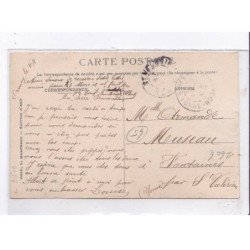 SAINT-CYR-en-VAL: courrier de la poste en voiture à chien - très bon état