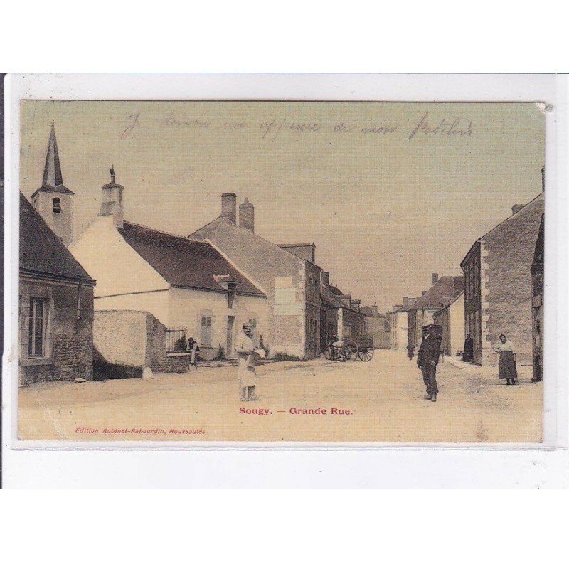 SOUGY: grande rue - très bon état