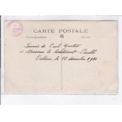 ORLEANS: 5CPA, hôpital militaire - très bon état