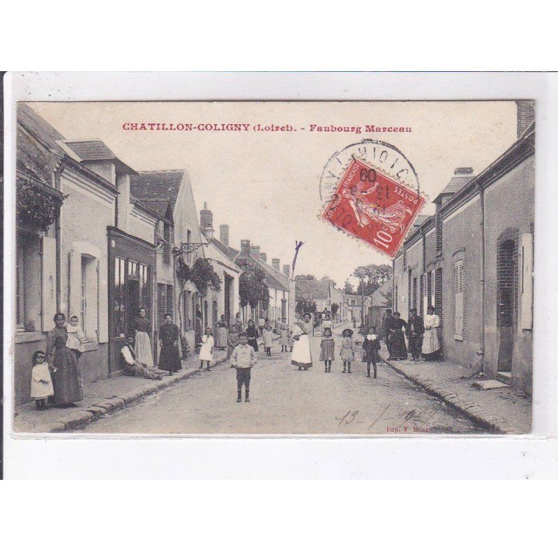 CHATILLON-COLLIGNY: faubourg marceau - très bon état
