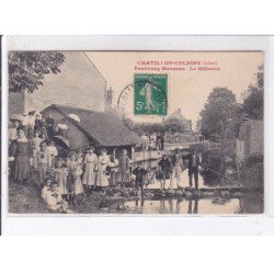 CHATILLON-COLLIGNY: faubourg marceau, le milleron - très bon état