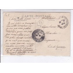 LOT ET GARONNE: lot et garonne grandes fêtes d'aviation 1912 - très bon état