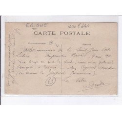 ERIGNE: petit souvenir de la saint-jean, groupe de personne - état
