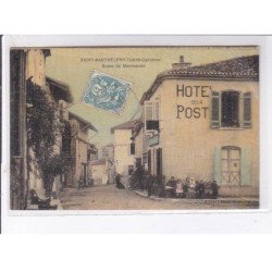 SAINT-BARTHELEMY: route de marmande, hôtel de la poste - très bon état