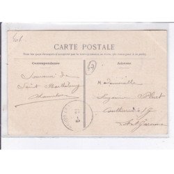 SAINT-BARTHELEMY: route de marmande, hôtel de la poste - très bon état
