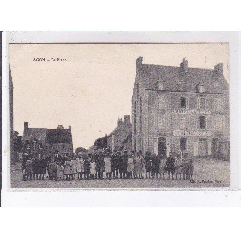 AGON: la place - très bon état