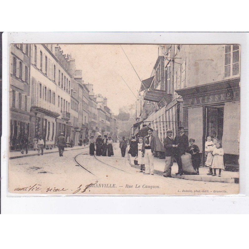 GRANVILLE: rue le campion - très bon état