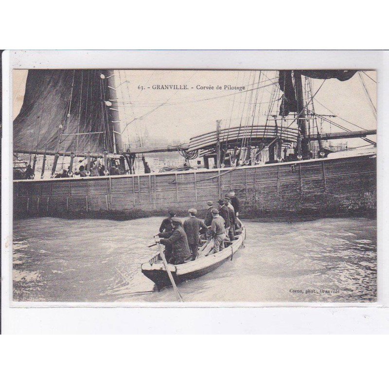 GRANVILLE: corvée de pilotage - très bon état