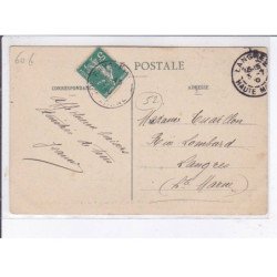 FAYL-BILLOT: école nationale d'horticulture et de vannerie travail à l'atelier de vannerie de luxe