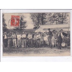 DOMMARTIN-le-FRANC: école de tir "la fraternelle" le bouleu - très bon état