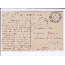 DOMMARTIN-le-FRANC: école de tir "la fraternelle" le bouleu - très bon état