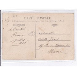 GRANVILLE: la grande porte musique du 2e de ligne - très bon état