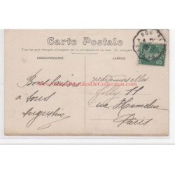 MOULINS SUR YEVRES : la gare - très bon état