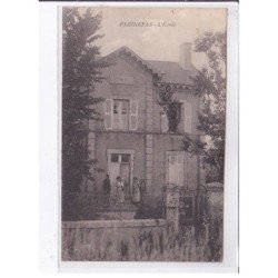 PLEINEFAS: l'école - très bon état