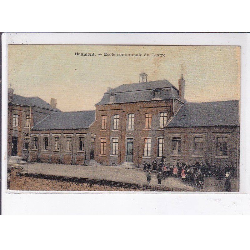 HAUTMONT: école communale du centre - très bon état