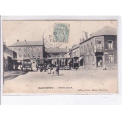 HAUTMONT: petite place, tramway - très bon état