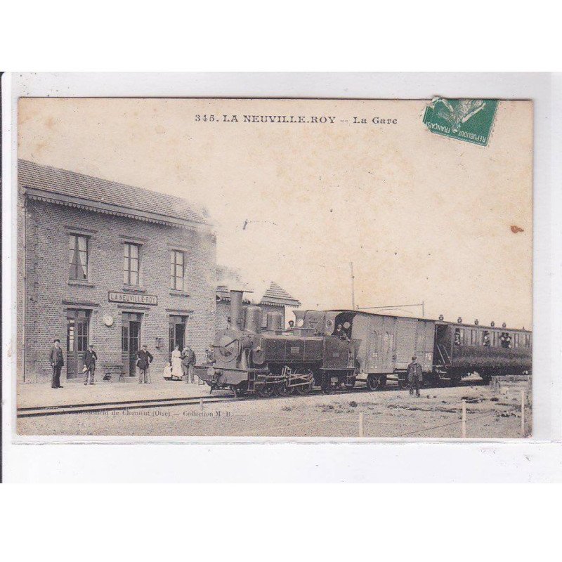 LA NEUVILLE ROY: la gare - très bon état